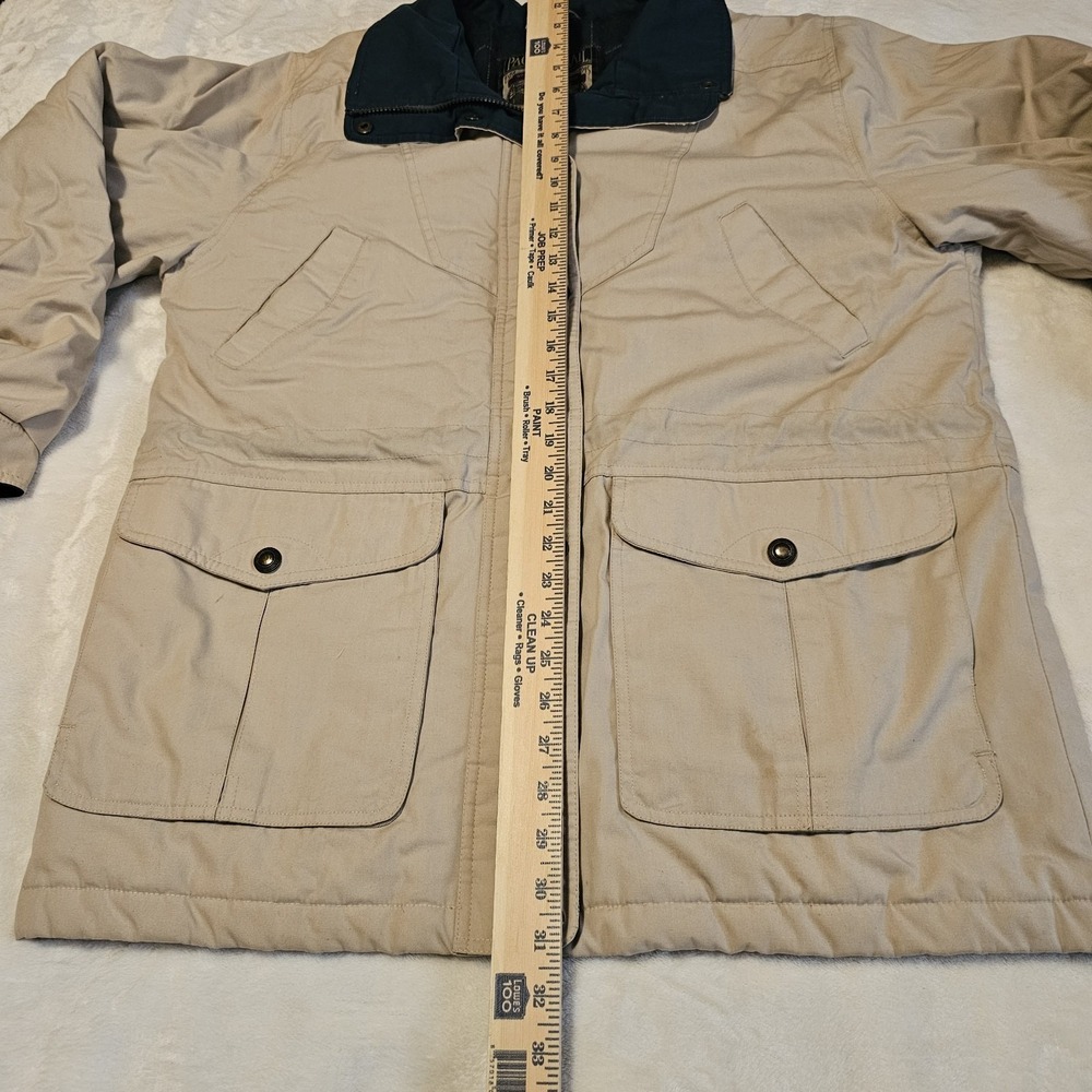Vintage Pacific Trail Beige Women's Barn Coat Size Large USED - Picture 7 of 12